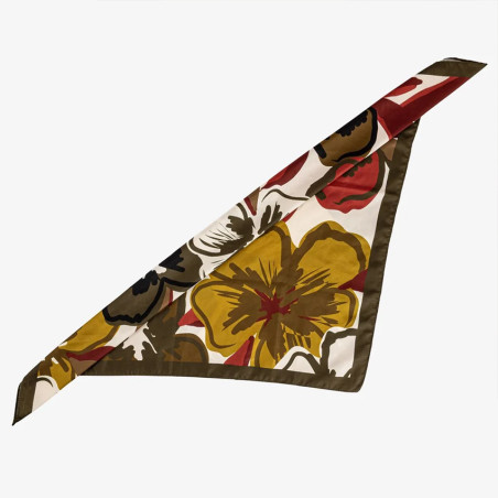 Lollipops Tivaline Square Scarf Khaki