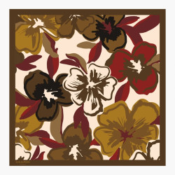 Lollipops Tivaline Square Scarf Khaki