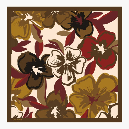 Lollipops Tivaline Square Scarf Khaki