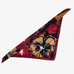 Lollipops Tivaline Square Scarf Bordeaux