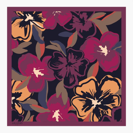 Lollipops Tivaline Square Scarf Bordeaux