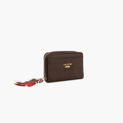 Lollipops Tivaline Small Wallet Brown