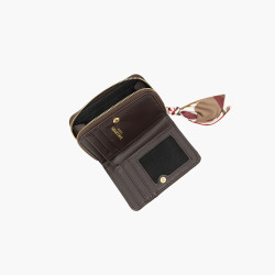 Lollipops Tivaline Small Wallet Brown