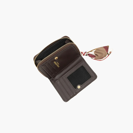 Lollipops Tivaline Small Wallet Brown