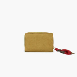 Lollipops Tivaline Small Wallet Mustard