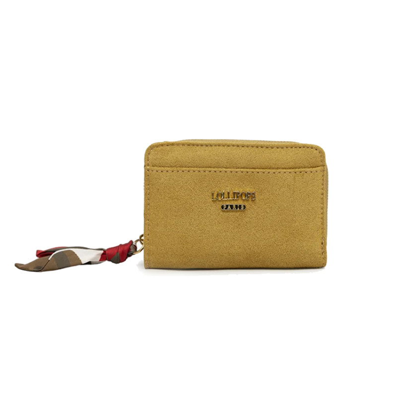 Lollipops Tivaline Small Wallet Mustard
