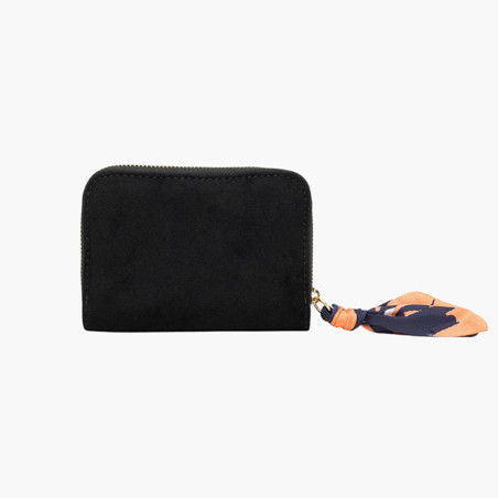 Lollipops Tivaline Small Black Wallet