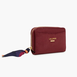 Lollipops Tivaline Small Wallet Bordeaux