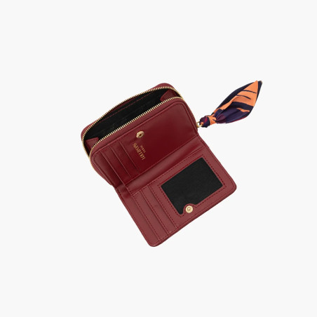 Lollipops Tivaline Small Wallet Bordeaux