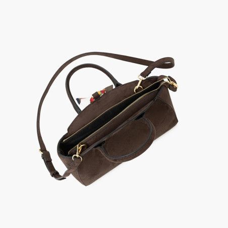 Lollipops Tivaline Sac Bowling M Marron ouvert