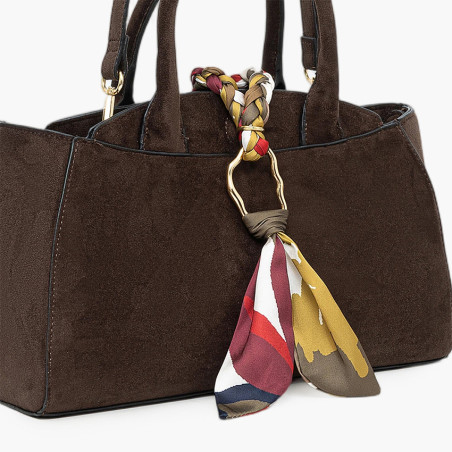 Lollipops Tivaline Sac Bowling M Marron face