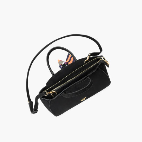 Lollipops Tivaline Sac Bowling M Noir ouvert