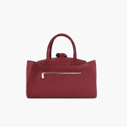 Lollipops Tivaline Bowling Bag M Bordeaux