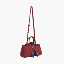 Lollipops Tivaline Bowling Bag M Bordeaux