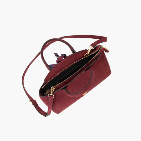 Lollipops Tivaline Sac Bowling M Bordeaux ouvert
