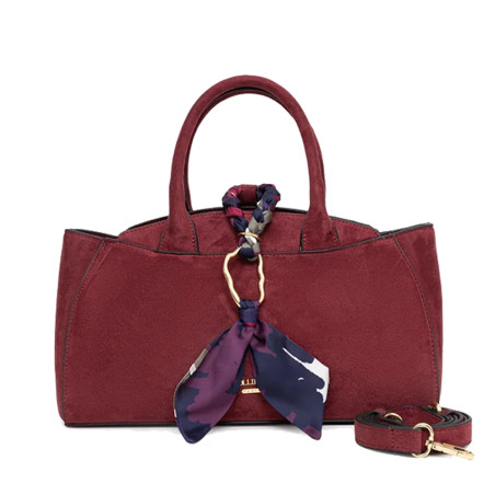 Lollipops Tivaline Bowling Bag M Bordeaux