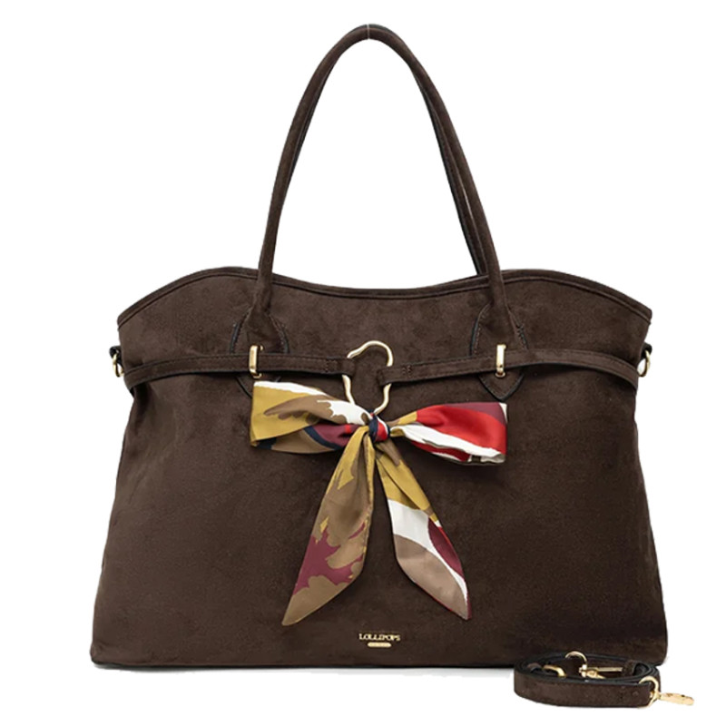 Lollipops Tivaline Shopper Bag Brown