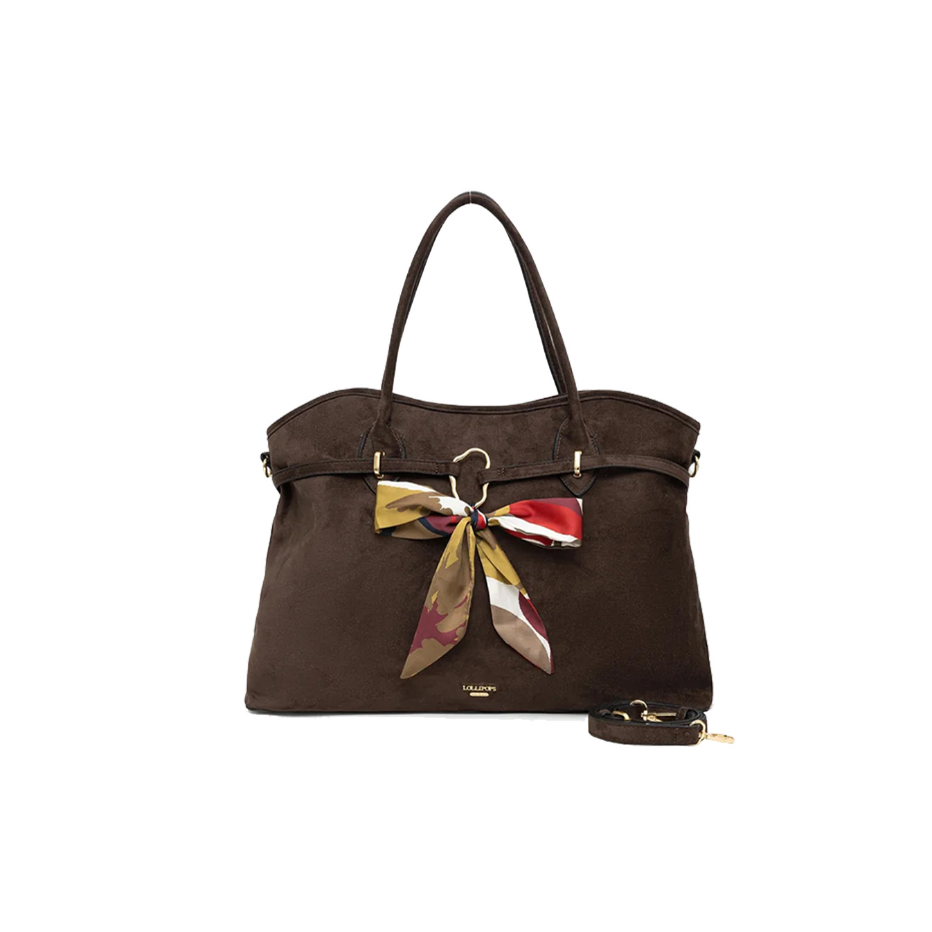 Lollipops Tivaline Shopper Bag Brown