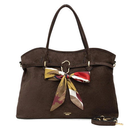 Lollipops Tivaline Shopper Bag Brown