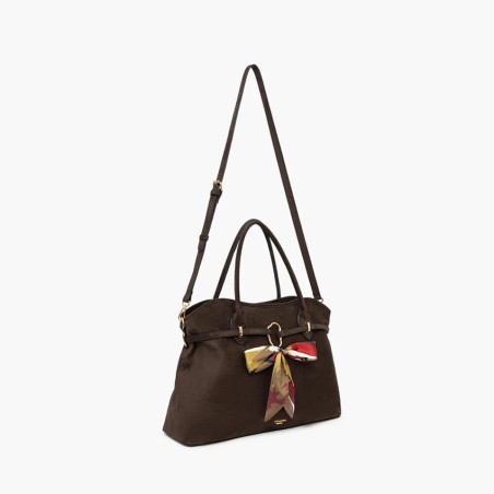 Lollipops Tivaline Shopper Bag Brown