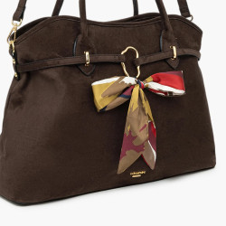 Lollipops Tivaline Sac Shopper Marron face