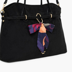 Lollipops Tivaline Sac Shopper Noir face