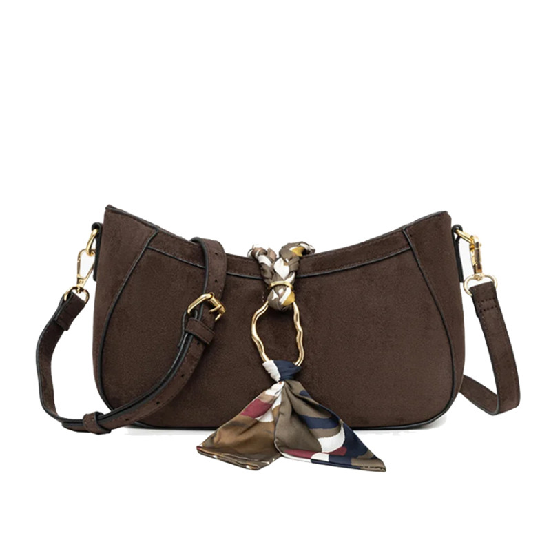 Lollipops Tivaline Crossbody Bag Brown