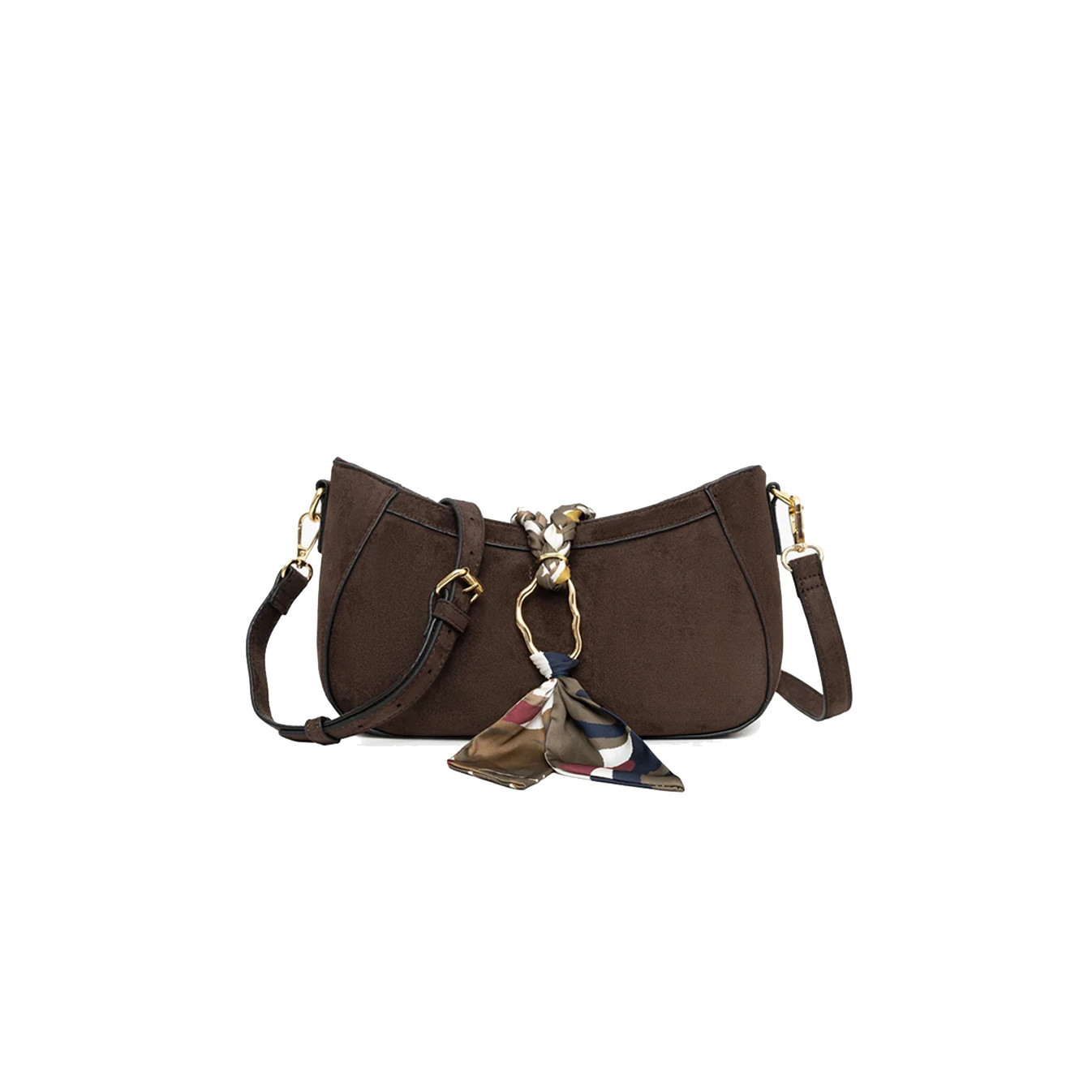 Lollipops Tivaline Crossbody Bag Brown