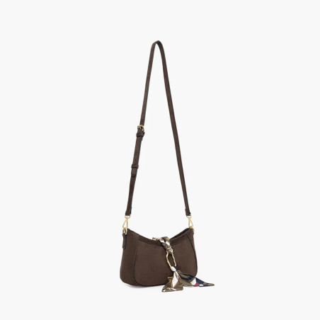 Lollipops Tivaline Crossbody Bag Brown