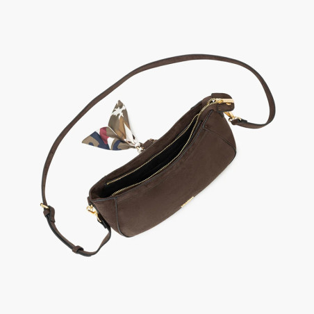 Lollipops Tivaline Crossbody Bag Brown