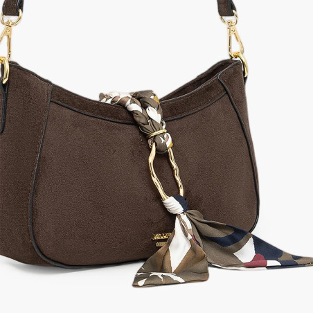 Lollipops Tivaline Crossbody Bag Brown