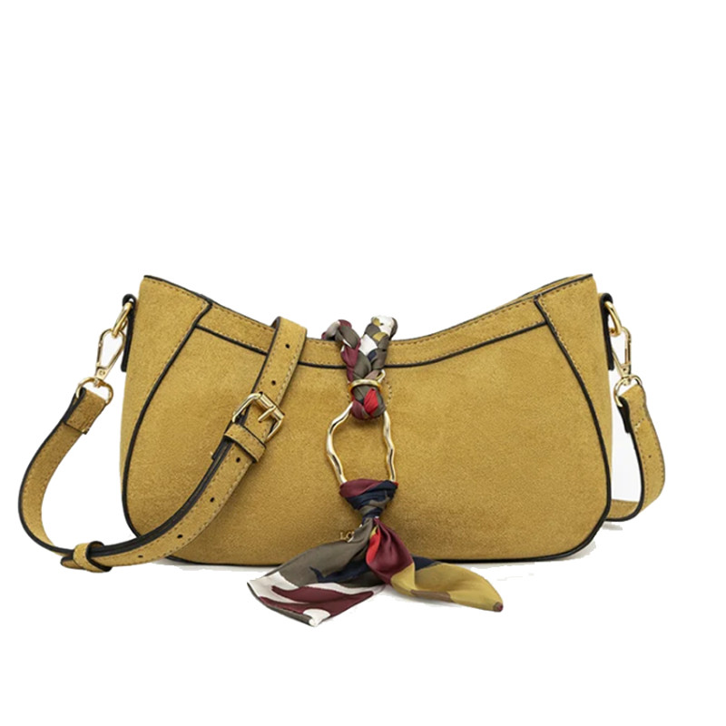 Lollipops Tivaline Crossbody Bag Mustard