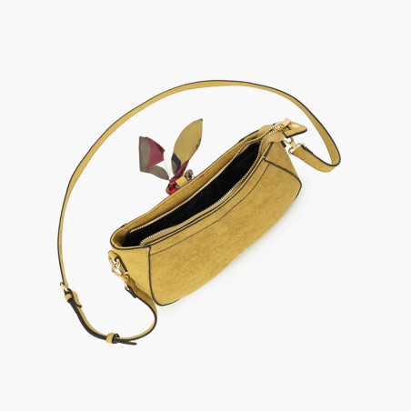 Lollipops Tivaline Crossbody Bag Mustard