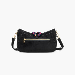 Lollipops Tivaline Crossbody Bag Black