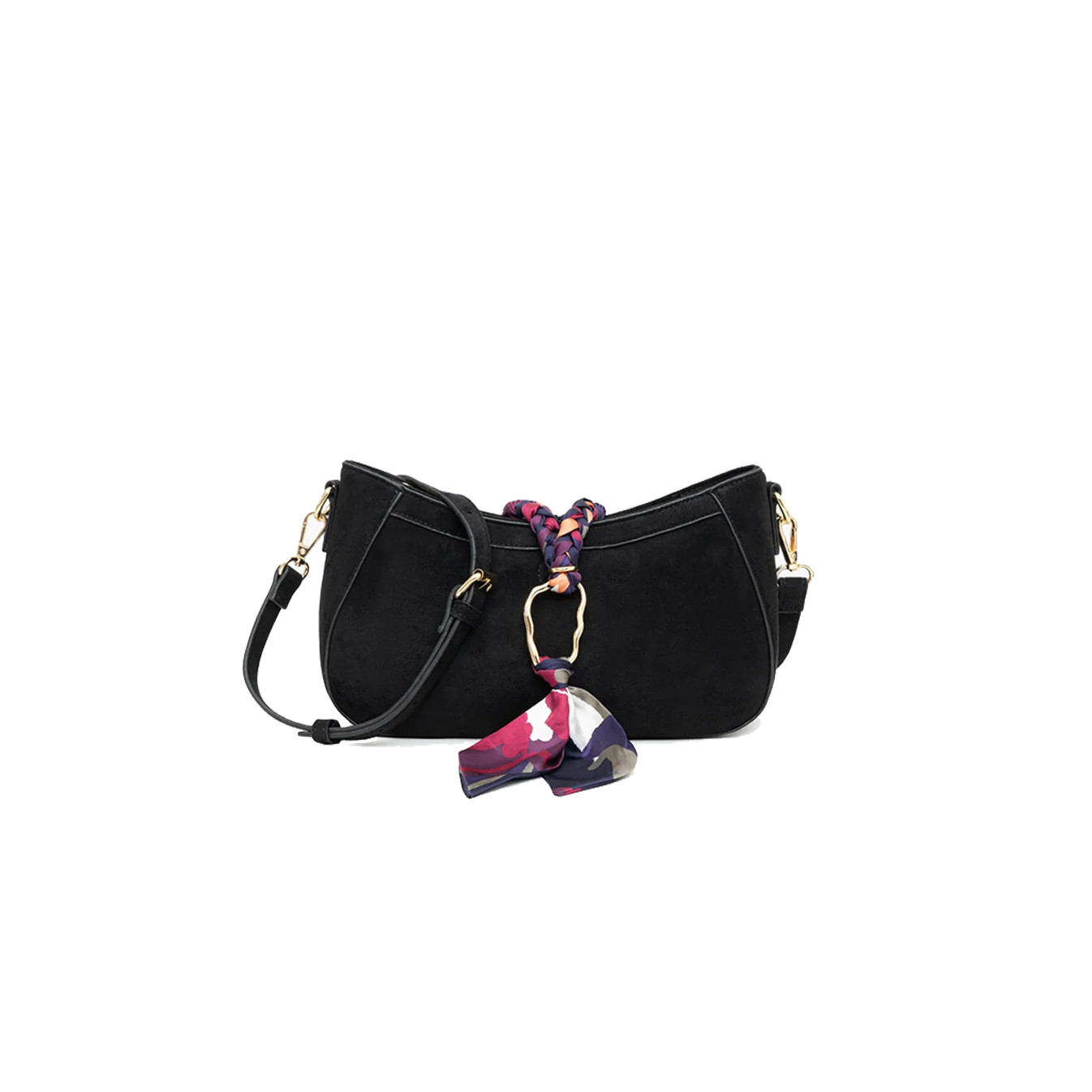 Lollipops Tivaline Crossbody Bag Black