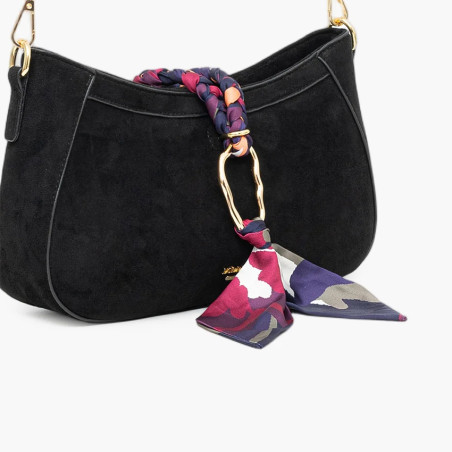 Lollipops Tivaline Crossbody Bag Black