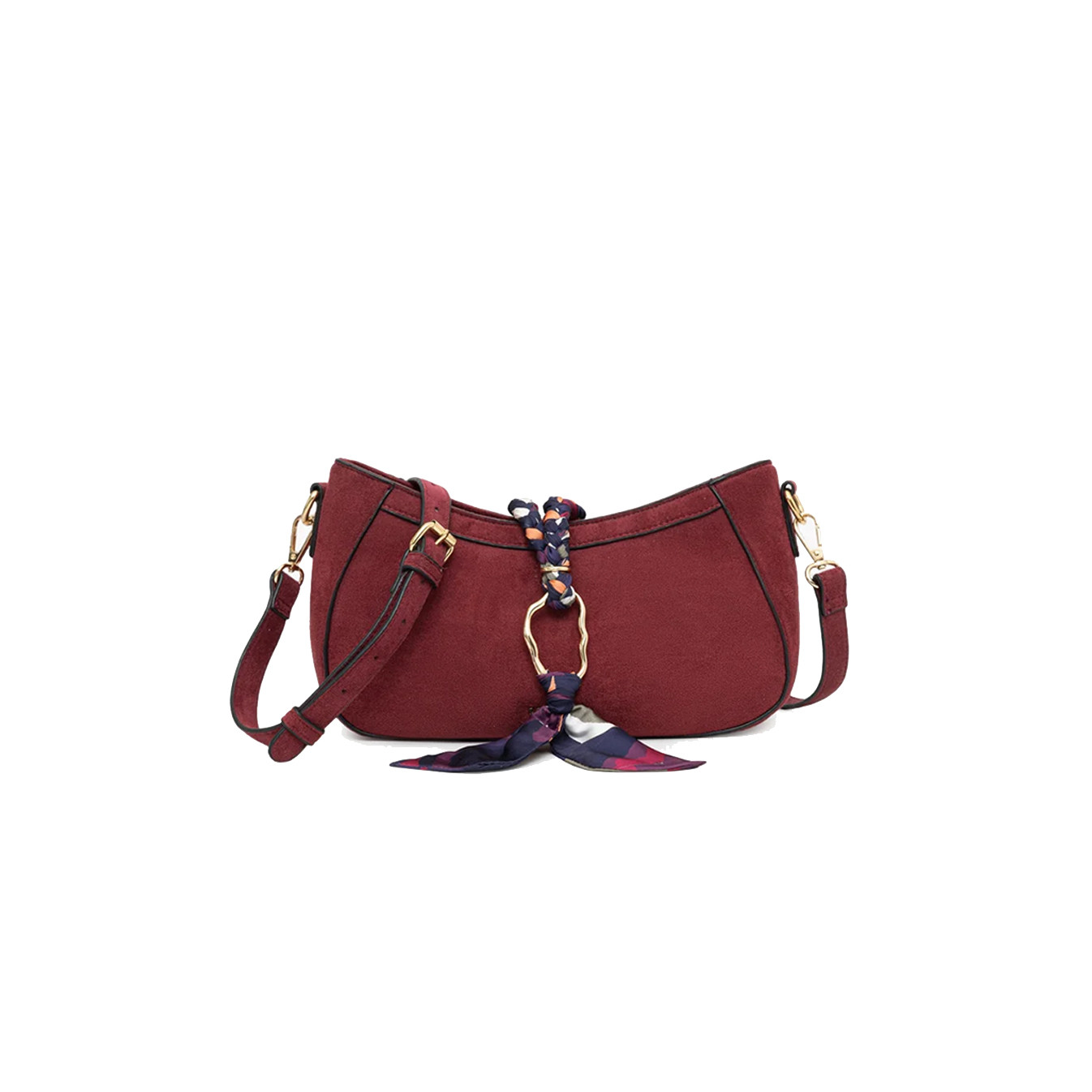 Lollipops Tivaline Crossbody Bag Bordeaux