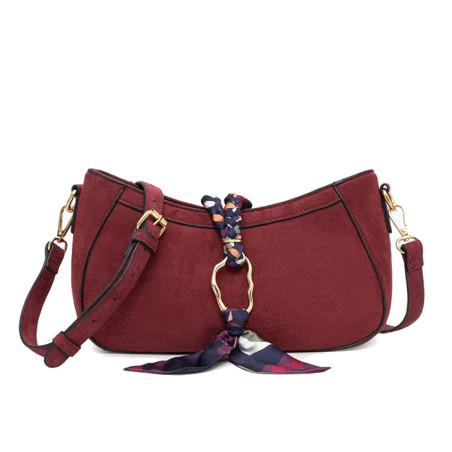Lollipops Tivaline Crossbody Bag Bordeaux