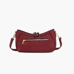 Lollipops Tivaline Crossbody Bag Bordeaux