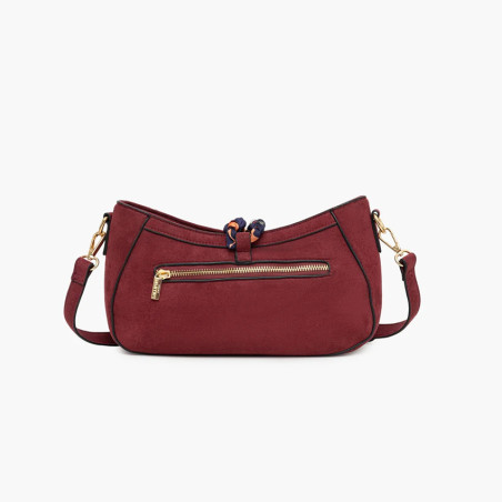 Lollipops Tivaline Crossbody Bag Bordeaux