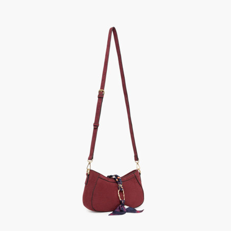 Lollipops Tivaline Crossbody Bag Bordeaux