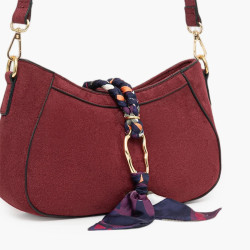 Lollipops Tivaline Crossbody Bag Bordeaux