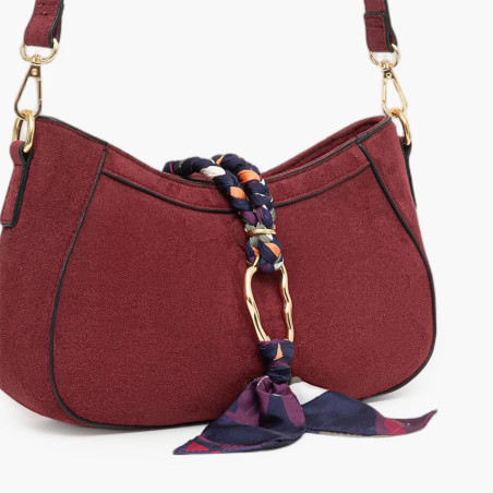 Lollipops Tivaline Crossbody Bag Bordeaux
