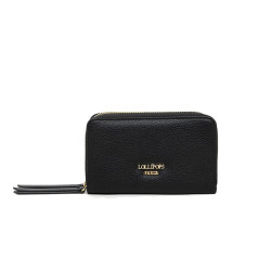 Lollipops Tobi Companion Double Zip Black