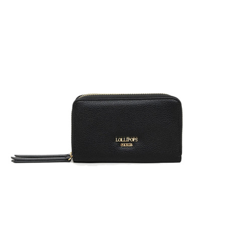 Lollipops Tobi Companion Double Zip Black