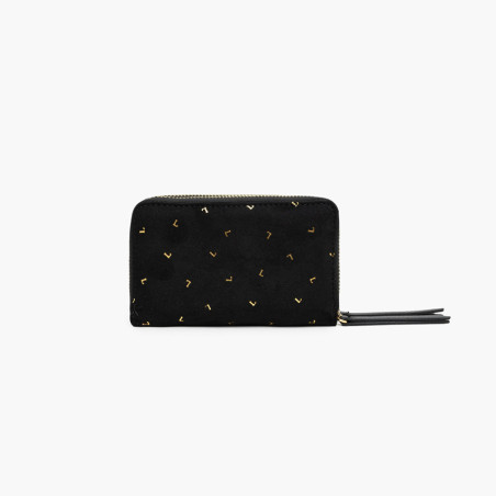 Lollipops Tobi Companion Double Zip Black