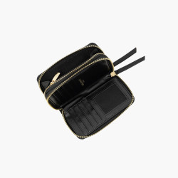 Lollipops Tobi Companion Double Zip Black