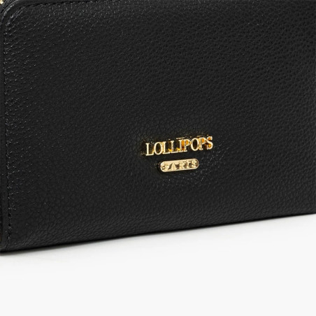 Lollipops Tobi Companion Double Zip Black