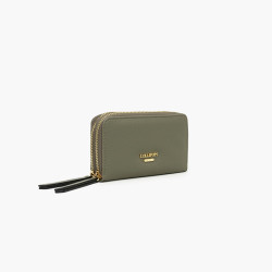 Lollipops Tobi Double Zip Companion Khaki