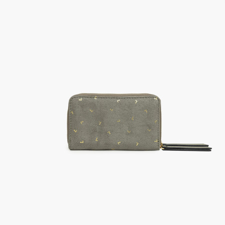 Lollipops Tobi Double Zip Companion Khaki